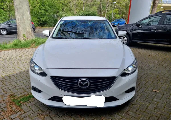 mazda Mazda 6 cena 42900 przebieg: 206000, rok produkcji 2013 z Żary